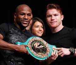 EL CINTURON DE MAYWEATHER