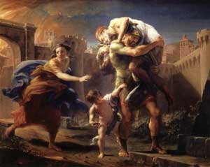 LA ENEIDA DE VIRGILIO - Monografía