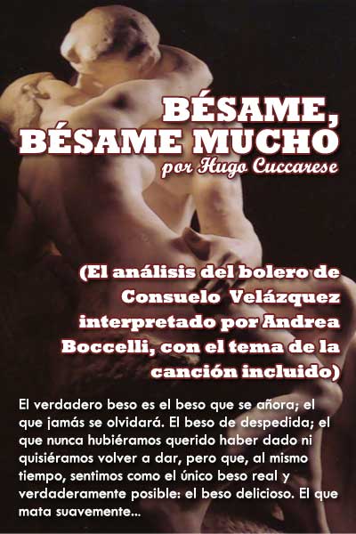 Besame mucho