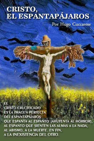 Cristo, el espantapájaros